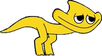 Png of Yellows from Rainbow Friends and Gametoons by ZapDaAlienPea on  Sketchers United