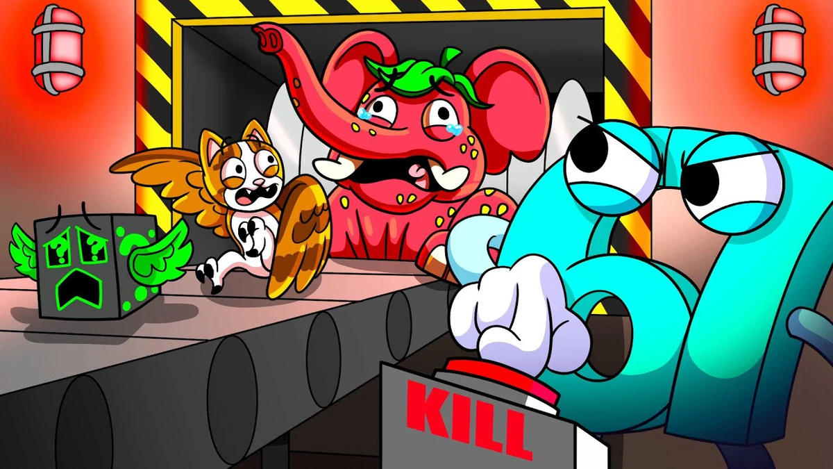 超レア brainchild's documentary na tei de 67 KID: REVENGE of the BRAINROT! | GameToons Wiki | Fandom