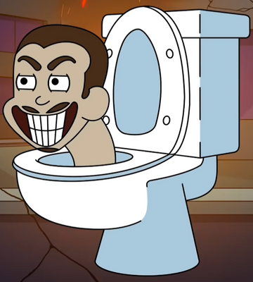 G-Man Skibidi Toilet, GameToons Wiki