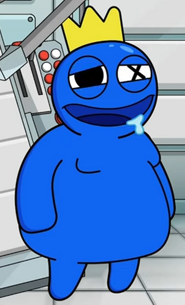 Png of Blue from Rainbow Friends and Gametoons by ZapDaAlienPea on  Sketchers United