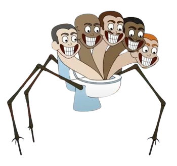 Hydra strider skibidi toilet gametoons wiki fandom