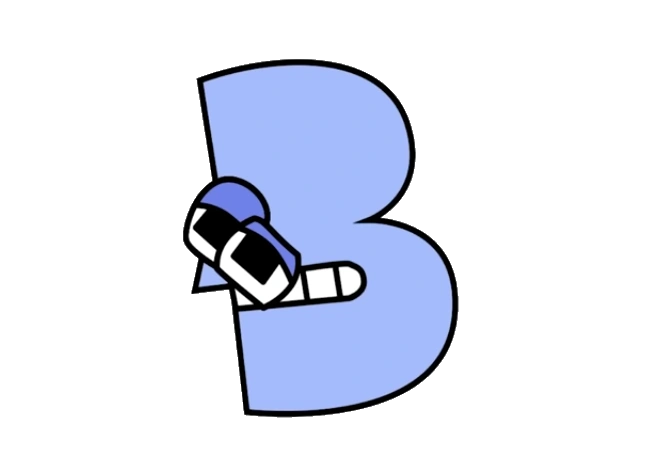 B (Alphabet lore origins), GameToons Wiki