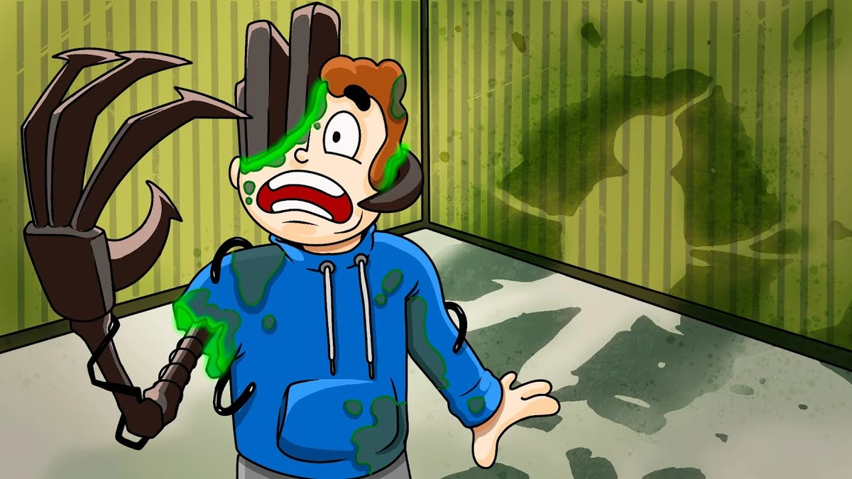 THE BACKROOMS ORIGIN STORY... (Cartoon Animation) GameToons Wiki Fandom