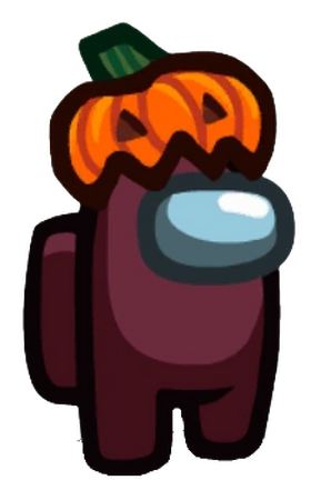 Among us sales pumpkin hat