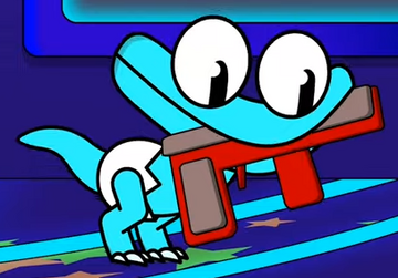 Cyan (Rainbow Friends Chapter 2), GameToons Wiki