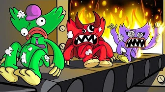 THE FORGOTTEN TOYS... (Poppy Playtime Animation) | GameToons Wiki | Fandom