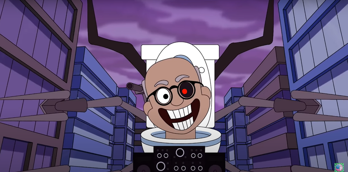 Scientist Skibidi Toilet: Mastermind of Skibidi Toilet Universe