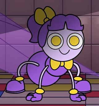 Baby Long Leg's EVIL Twin Sister - Poppy Playtime Animation 