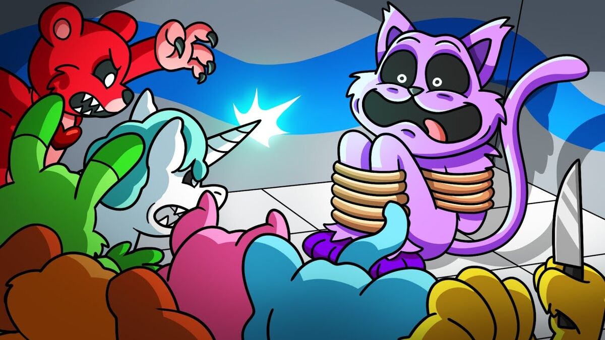 The SMILING CRITTERS Want REVENGE! | GameToons Wiki | Fandom