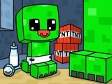 LIFE of a Minecraft CREEPER...