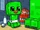 LIFE of a Minecraft CREEPER...