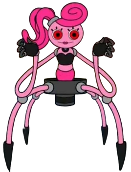 Mommy Long Legs | GameToons Wiki | Fandom