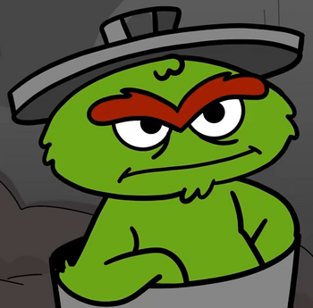 Mr. Grouch | GameToons Wiki | Fandom