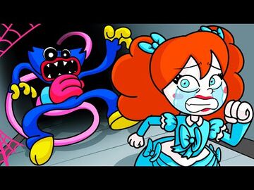 Mommy Long Legs Family BACKSTORY - Poppy Playtime Chapter 2 Animation 