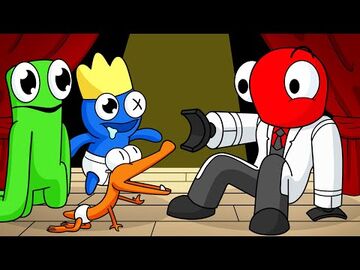 Poppy Playtime, But Everyone's a Baby?! (Cartoon Animation) 