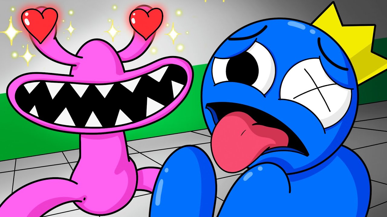 RAINBOW FRIENDS, but the COLORS are SWAPPED?! (Cartoon Animation) 