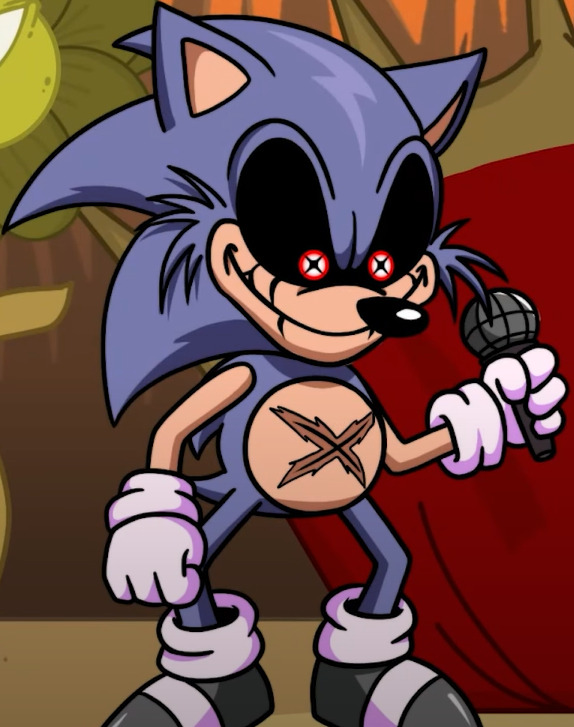 Lord X execution poses : r/SonicEXE