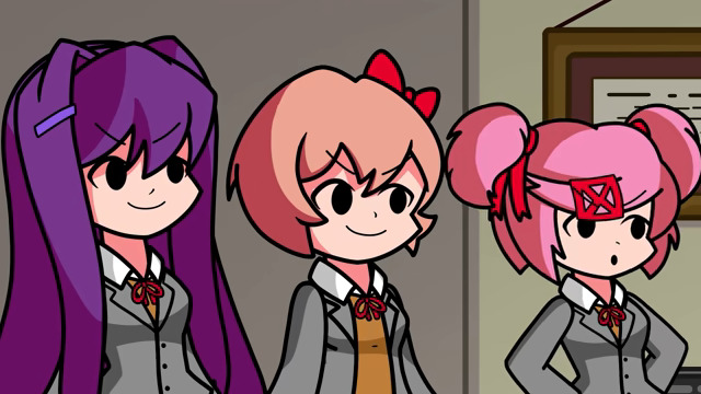 BOYFRIEND vs. DOKI DOKI LITERATURE CLUB! (Cartoon Animation) | GameToons Wiki | Fandom BOYFRIEND vs. DOKI DOKI LITERATURE CLUB! (Cartoon Animation) | GameToons Wiki | Fandom