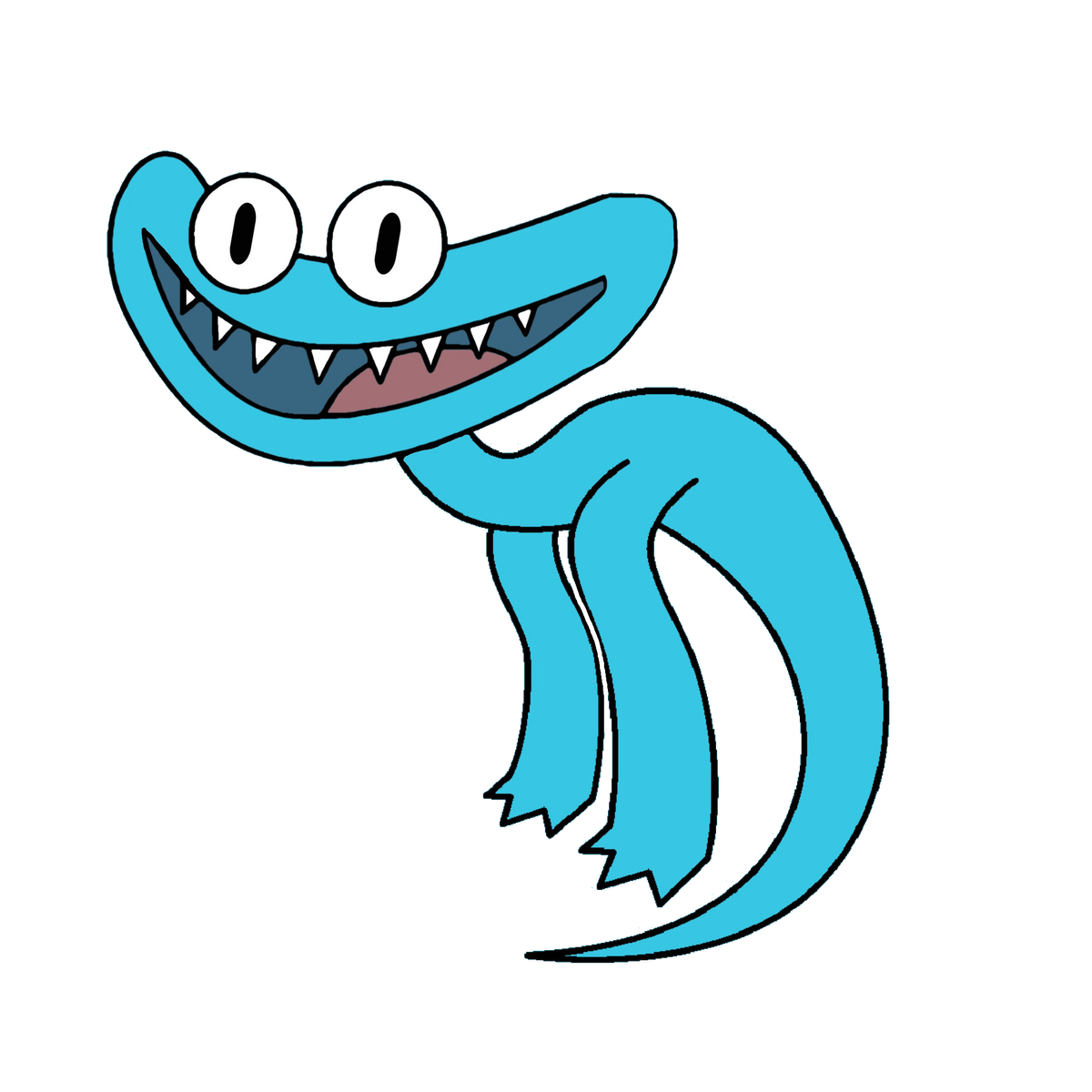 Cyan (Rainbow Friends Chapter 2), GameToons Wiki