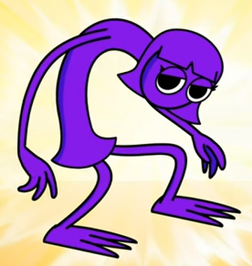 Png of Purple from Rainbow Friends and Gametoons by ZapDaAlienPea on  Sketchers United