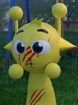 Scratch Marks (in 3D Model)