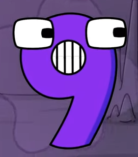 9 (Number Lore), GameToons Wiki