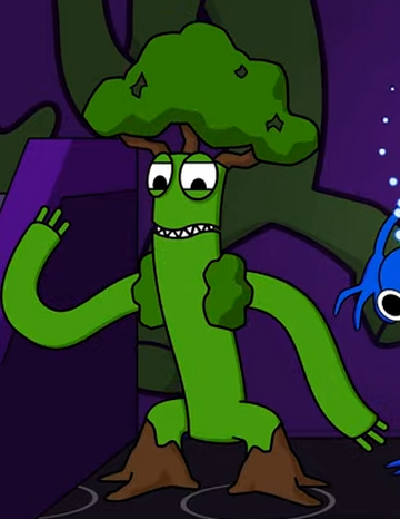 💚 Green and Green! (Cartoon Animation) #gametoons #rainbowfriends, Gametoons