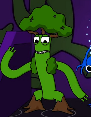 Png of Green from Rainbow Friends and Gametoons by ZapDaAlienPea on  Sketchers United