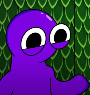 Purple's Brother (Rainbow Friends), GameToons Wiki