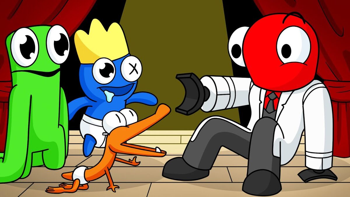 RAINBOW FRIENDS, But Everyone's a BABY?! | GameToons Wiki | Fandom