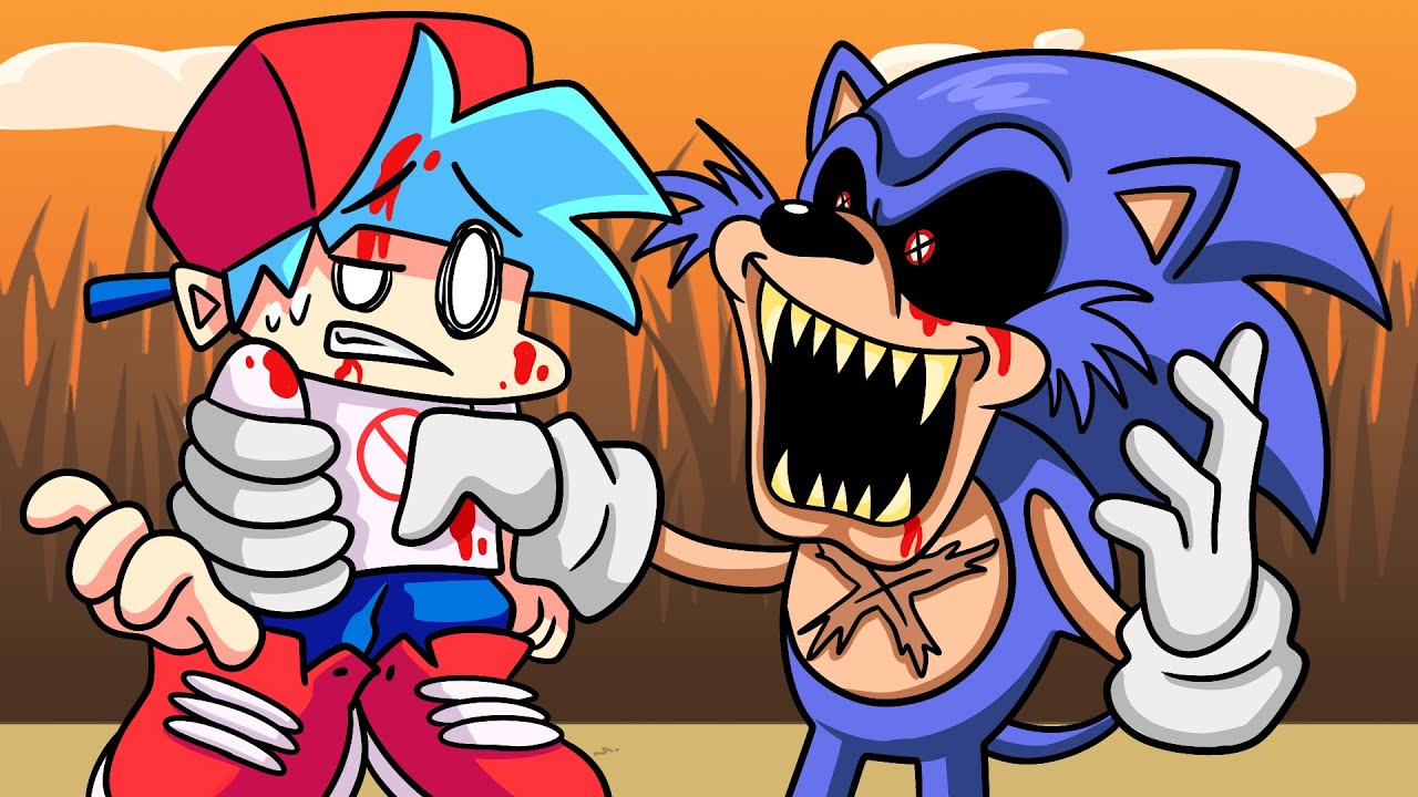 SONIC.EXE vs. SUNKY?! (Cartoon), GameToons Wiki