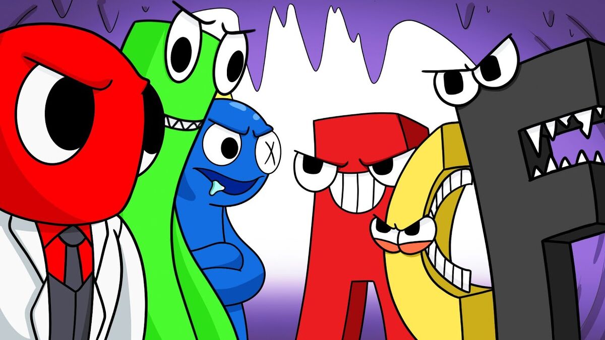 RAINBOW FRIENDS, Become NUMBER LORE?! (Cartoon Animation) 