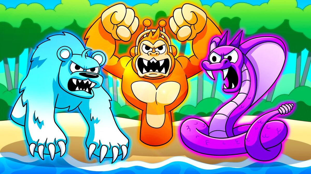 SPRUNKI, But They're BEASTS?! | GameToons Wiki | Fandom