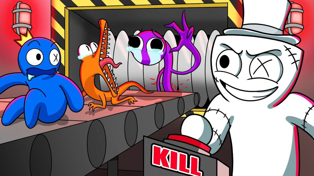 The Reject Rainbow Friend Gets Revenge Gametoons Wiki Fandom 