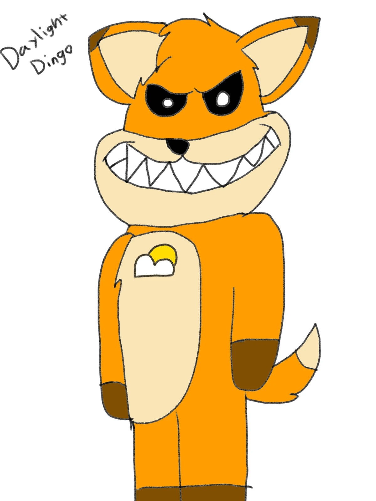Daylight Dingo | GameToons Fanon Wiki | Fandom