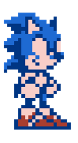 Sonic The Hedgehog 8 Bit Remake by Wessynx - Play Online - Game Jolt