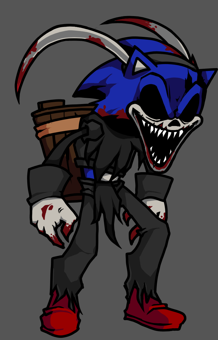 The Canonical Sonic.EXE by Fernanmemes on Newgrounds