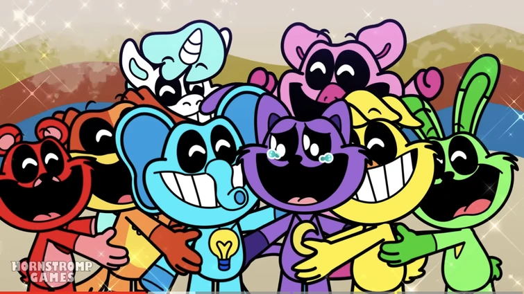 Smiling Critters | GameToons Reloaded Wiki | Fandom