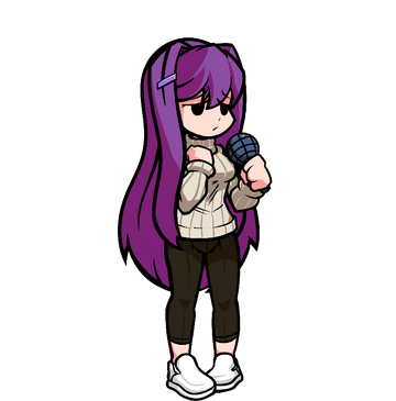 Yuri (Doki Doki Literature Club), Heroes Wiki