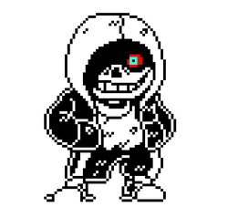 Stream Dust Sans (Ruins) by mwasdq0