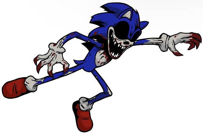 Canon Sonic.exe (2017) by Garvey693 on Newgrounds