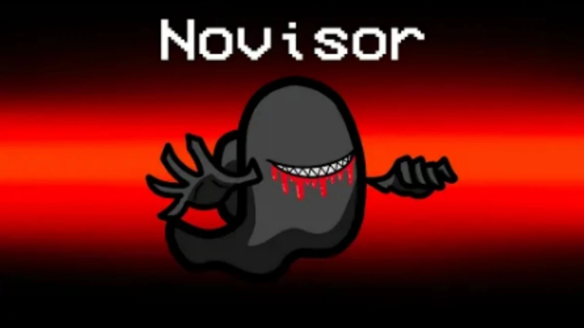NOVISOR Impostor Role In Among Us GameToons Wiki Fandom