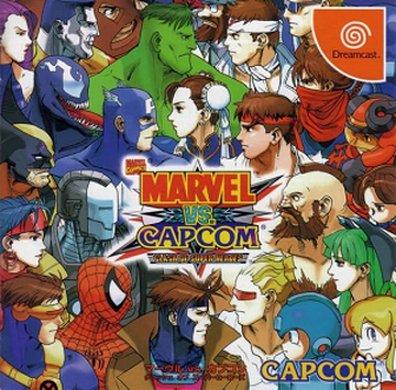 Review - Marvel VS Capcom: Clash of Super Heroes (ARC, PS1)