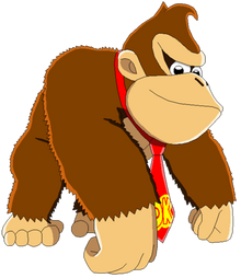 Donkey Kong Artwork