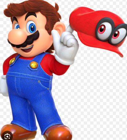Nintendo Super Mario Icons Blind Box Iron-On Patch