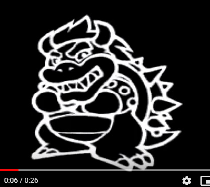 Bowser Mario Kart Wii Sticker - Bowser Mario Kart Wii Flame Flyer -  Discover & Share GIFs