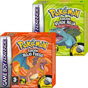 Pokémon rojo fuego y Pokémon verde hoja - Wikipedia, la enciclopedia libre