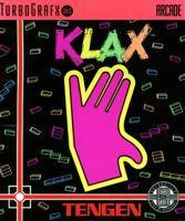 Sega Game Gear Klax Stock 5022231230631