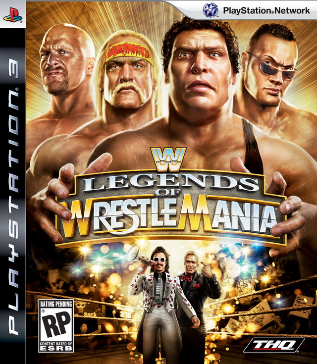 WWE Legends of WrestleMania - Encyclopedia Gamia Archive Wiki