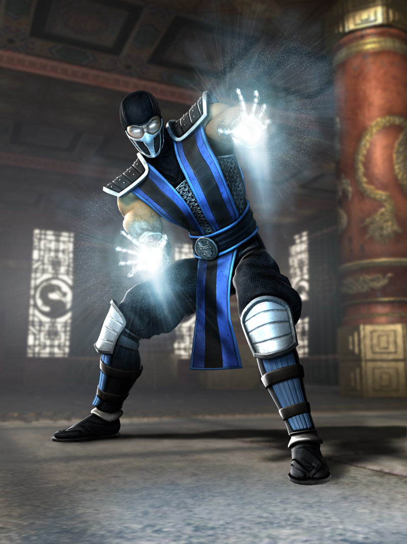 Amazon.com: McFarlane Toys - Mortal Kombat Sub-Zero (Mortal